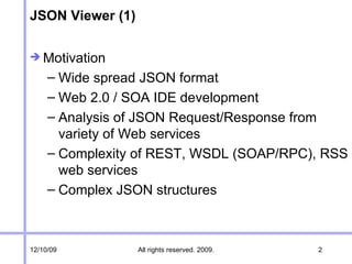 JSON Viewer XPATH Workbook