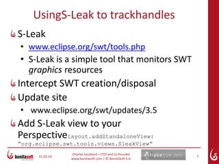 If a handle is available, access the resource