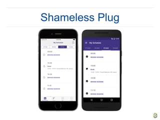 Shameless Plug
 