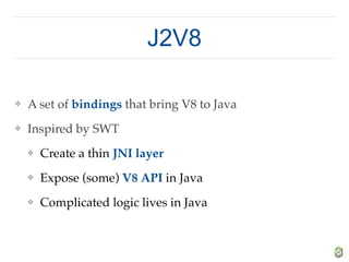 Node4J: Running Node.js in a JavaWorld