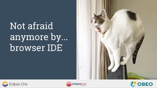Not afraid
anymore by...
browser IDE
 