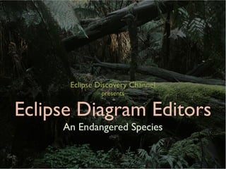 Eclipse Diagram Editors - An Endangered Species