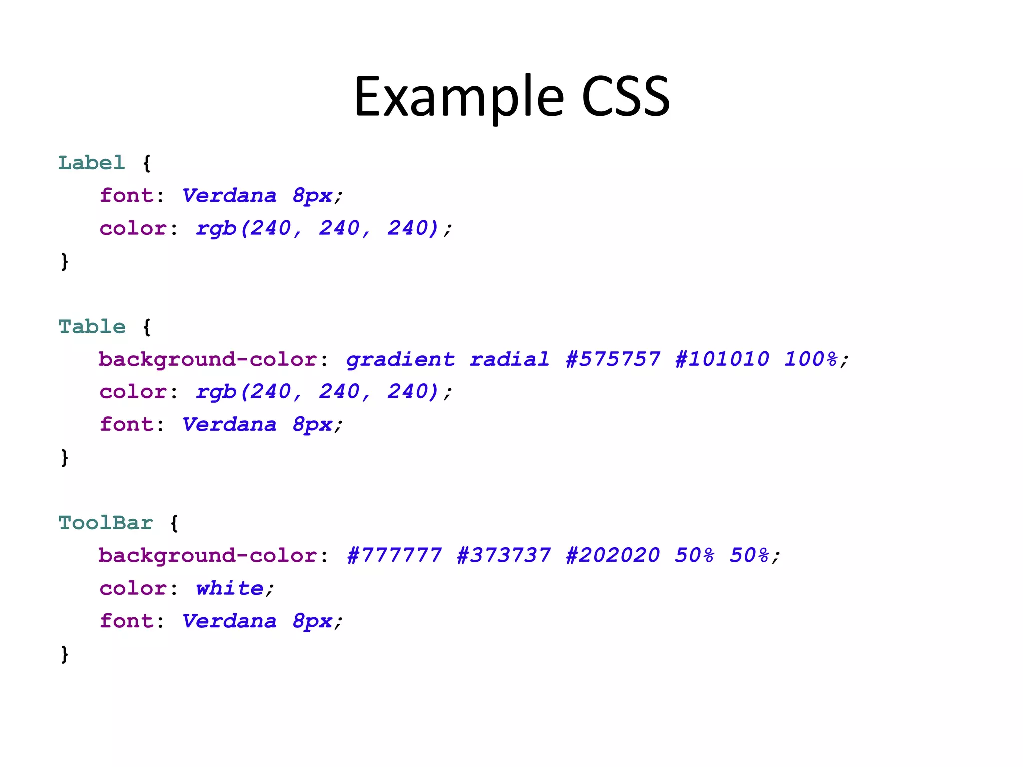 How to enable CSS StylingProperty "cssTheme” for extension point "org.eclipse.core.runtime.products"  selects the initial theme <extension         id="product"         point="org.eclipse.core.runtime.products">      <product            application="org.eclipse.e4.ui.workbench.swt.E4Application"            name="E4 Contacs Demo">         ....         <property               name="cssTheme"               value="org.eclipse.e4.demo.contacts.themes.darkgradient">         </property>		 .... 