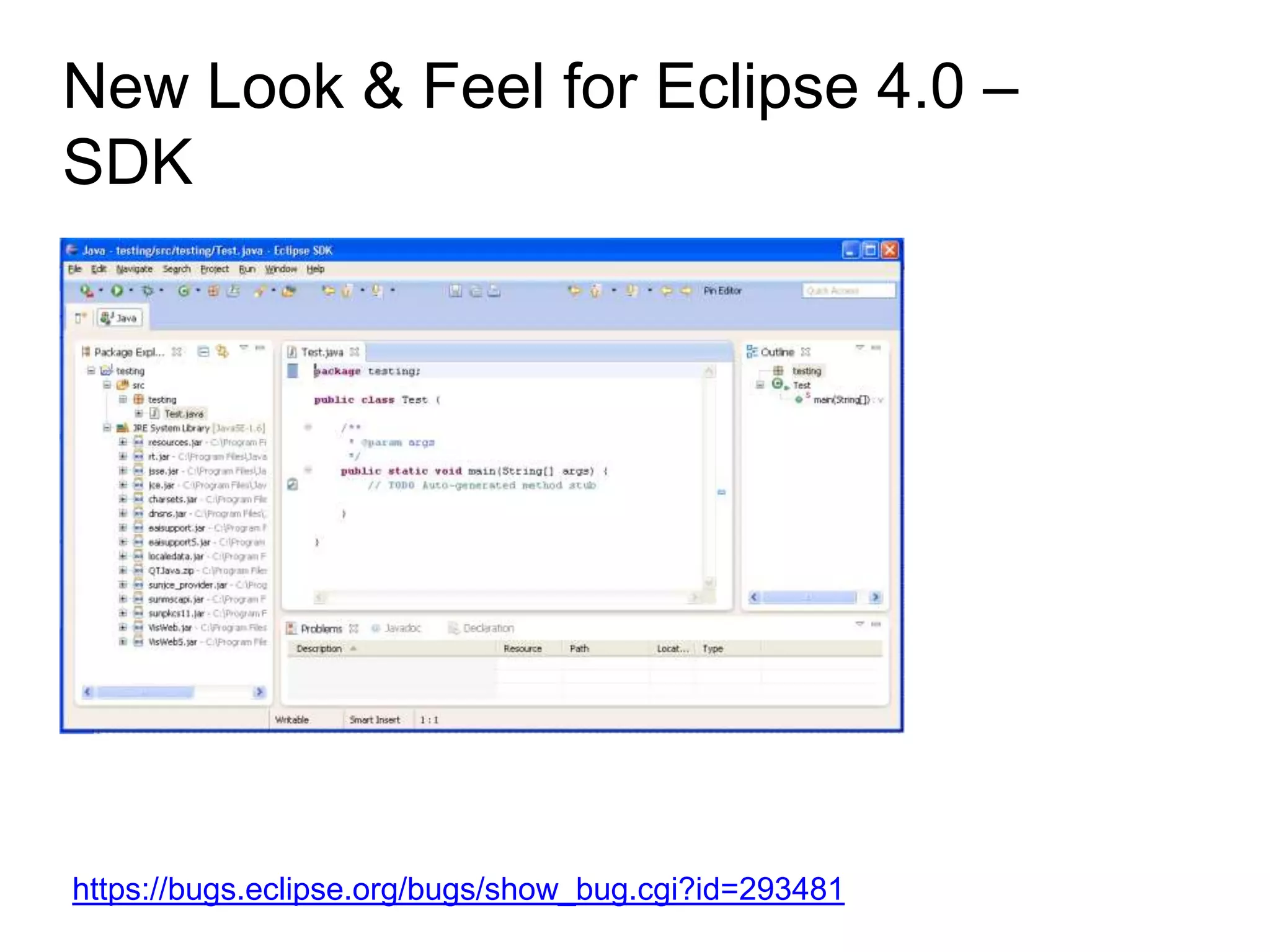 Example CSSLabel {   font: Verdana 8px;   color: rgb(240, 240, 240);}Table {   background-color: gradient radial #575757 #101010 100%;   color: rgb(240, 240, 240);   font: Verdana 8px;}ToolBar {   background-color: #777777 #373737 #202020 50% 50%;   color: white;   font: Verdana 8px;}