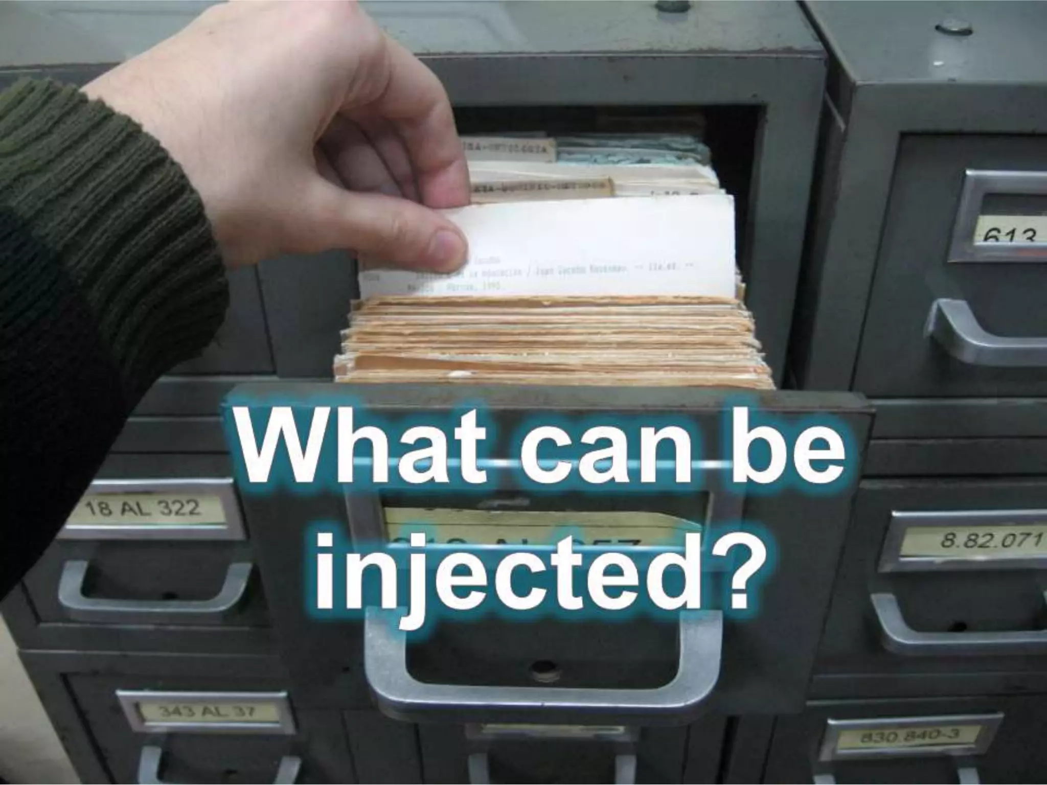 Java Class	Services are injected via the the e4 frameworkpublicclassListView {   @Inject   privateIEclipseContextcontext;@Inject    private Loggerlogger;   @Inject   publicListView(Composite parent) {// ...