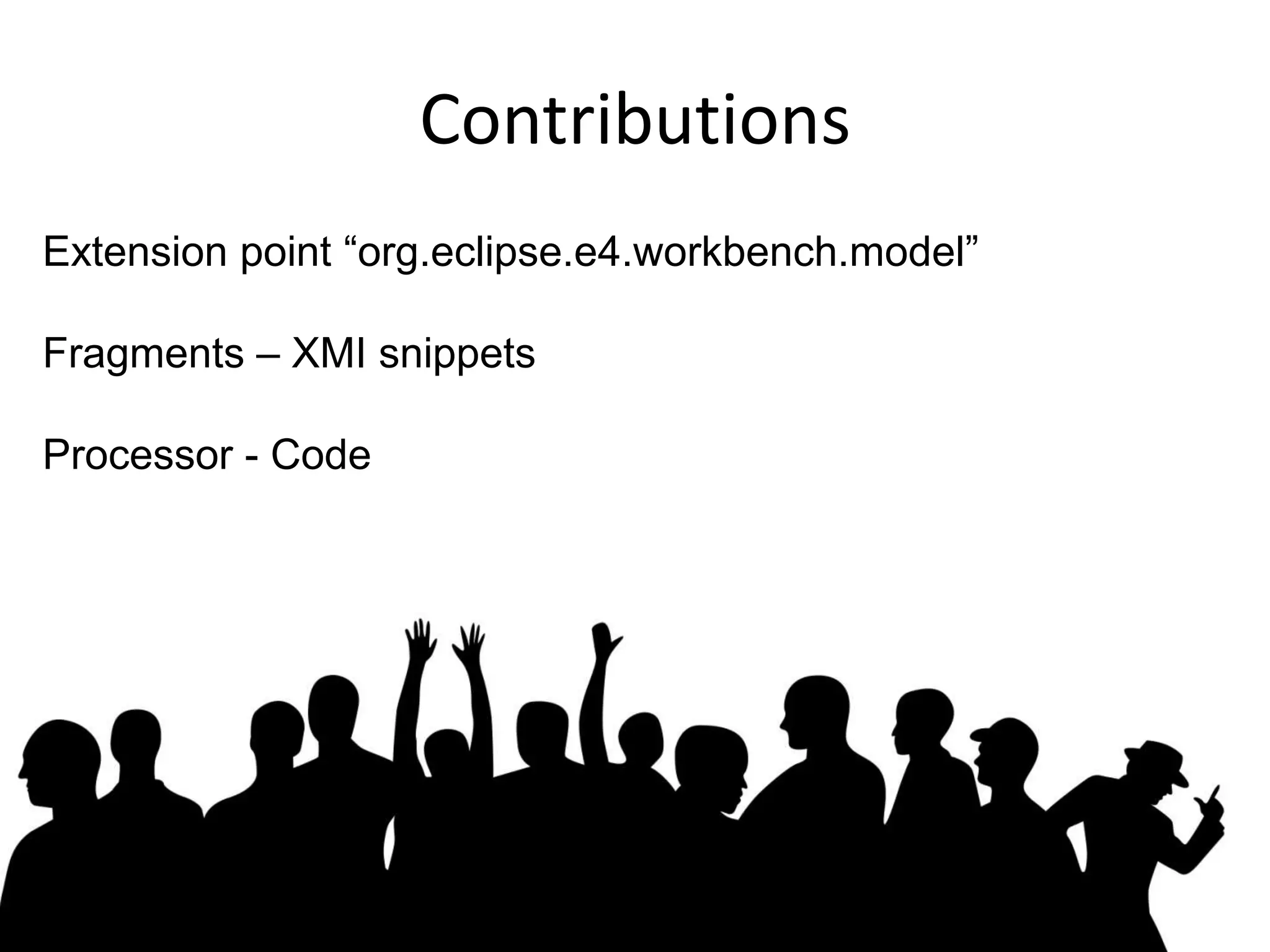 Eclipse Application Services (“Twenty Things”)Long-running operations