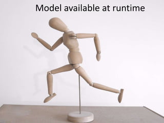 Model available at runtime