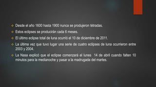 Eclipse infografía | PPTX