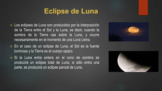 Eclipse infografía | PPTX