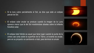 Eclipse infografía | PPTX
