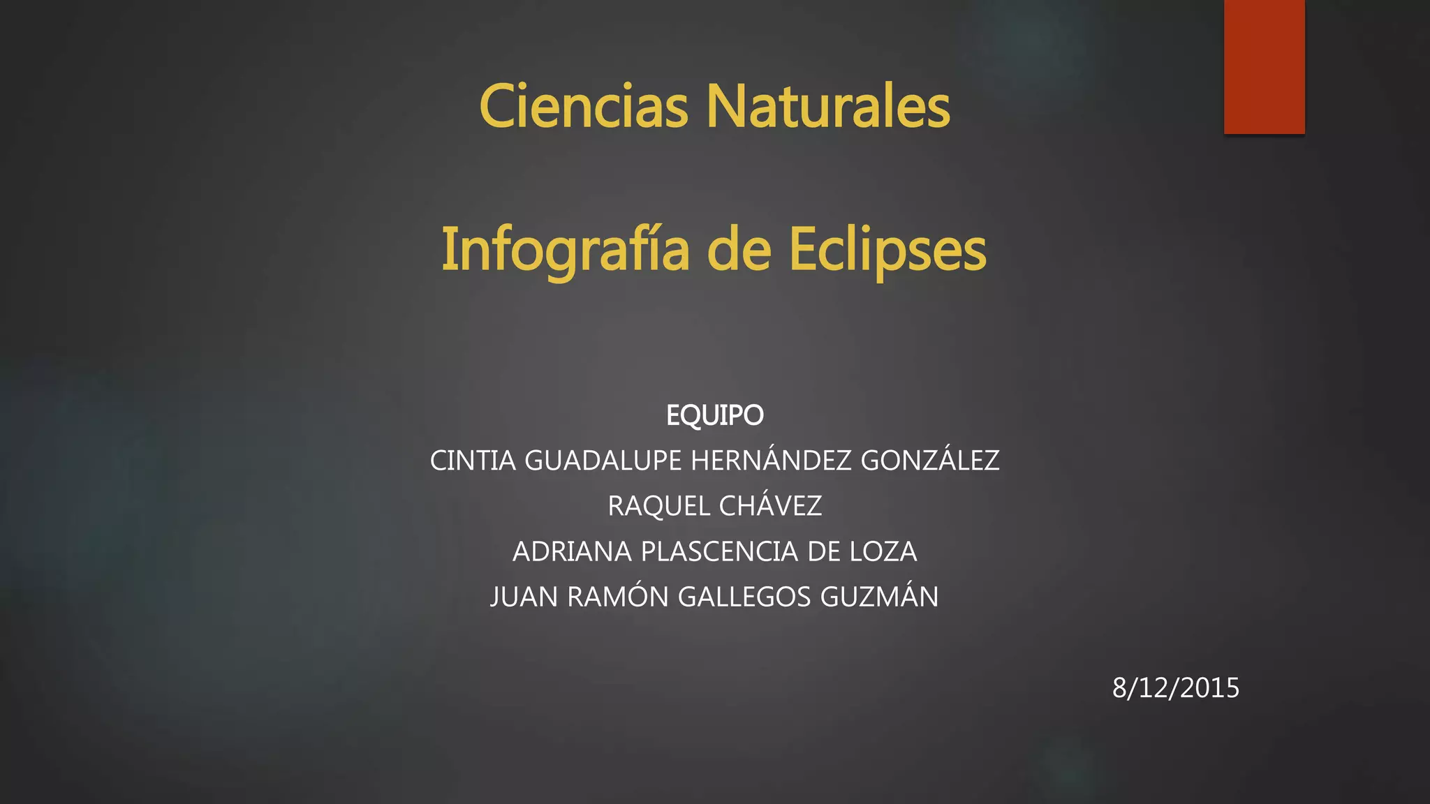 Eclipse infografía | PPT