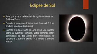 Eclipse infografía | PPTX