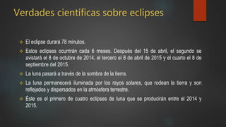 Eclipse infografía | PPTX
