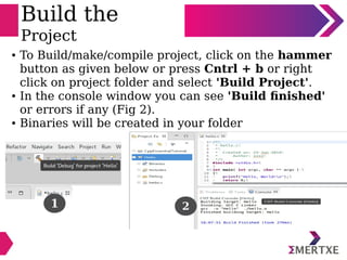 Eclipse - Installation and quick start guide | PDF