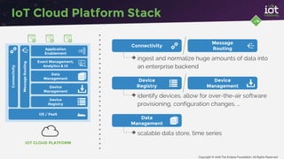3 Software Stacks for IoT Solutions | PPTX