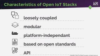 3 Software Stacks for IoT Solutions | PPTX
