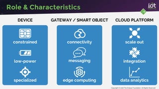 3 Software Stacks for IoT Solutions | PPTX