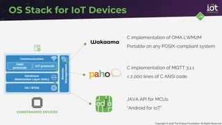 Eclipse IoT Overview | PDF