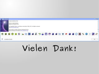 Vielen Dank!
 