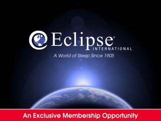 Eclipse Membership 3-13-12