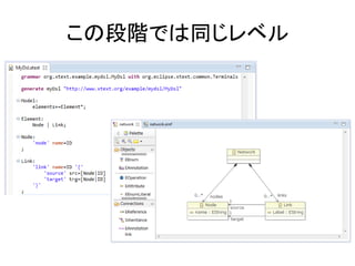この段階では同じレベル
 