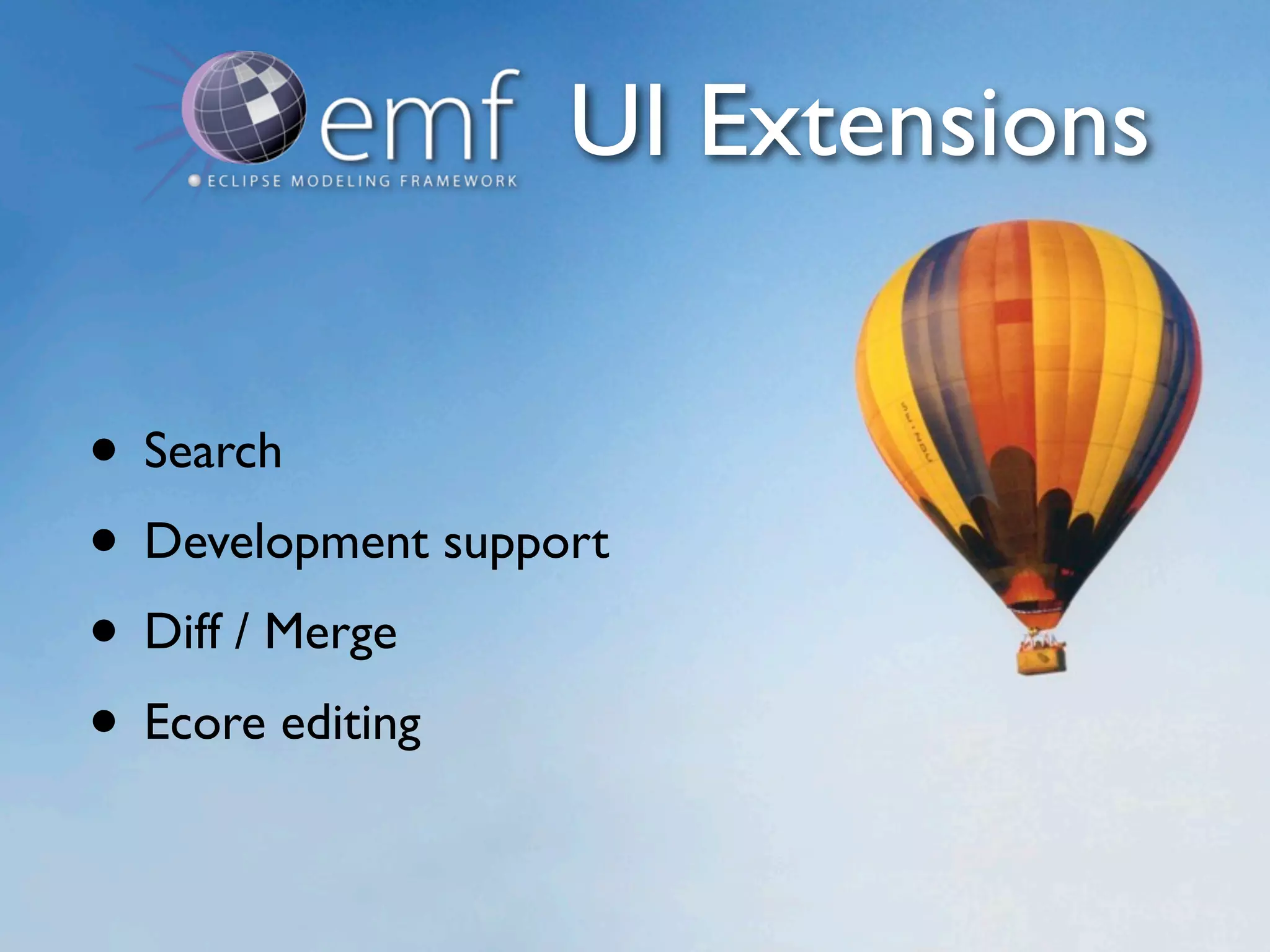 Eclipse Modeling Overview