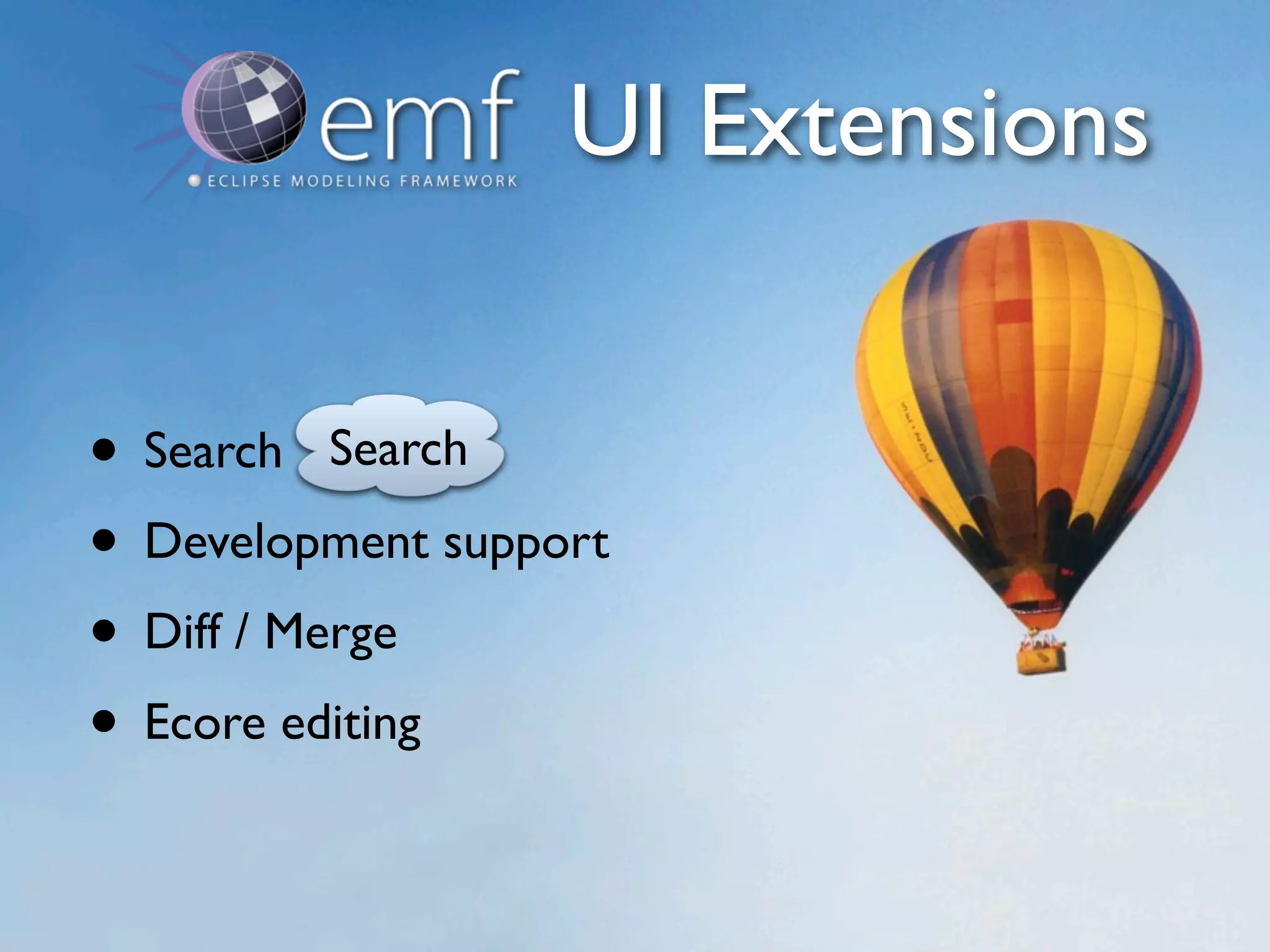 Eclipse Modeling Overview