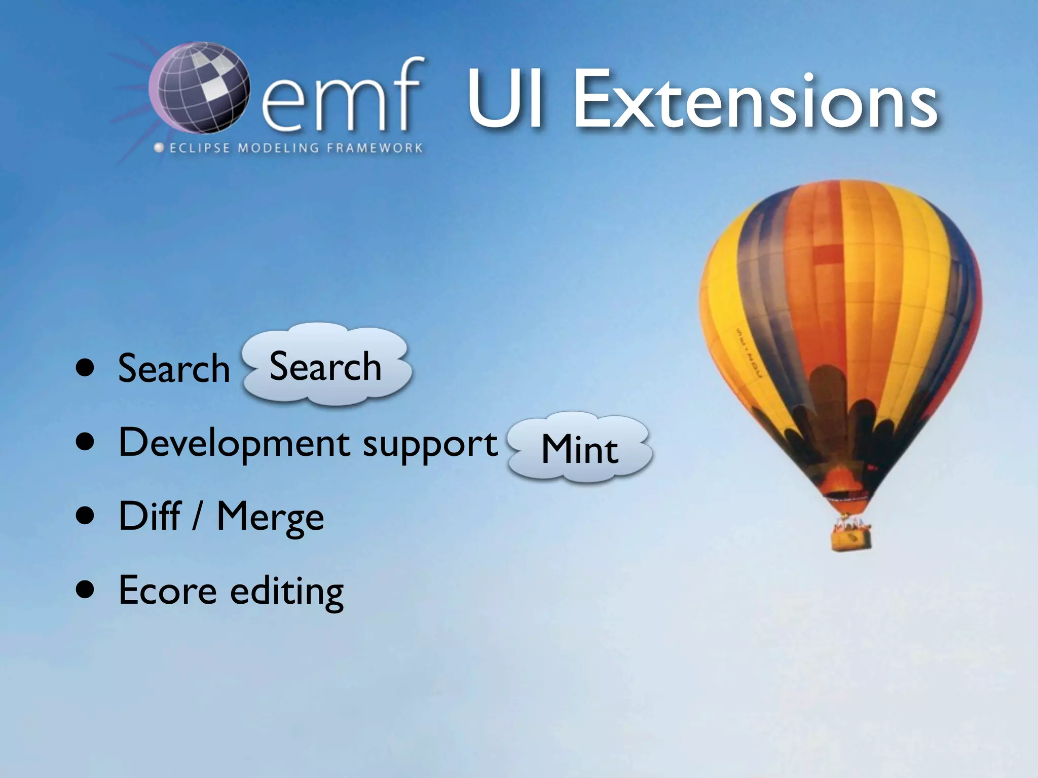 Eclipse Modeling Overview