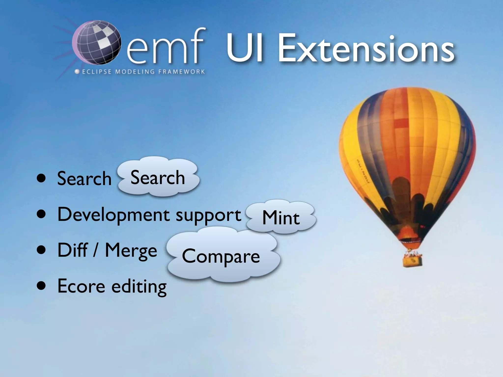 Eclipse Modeling Overview