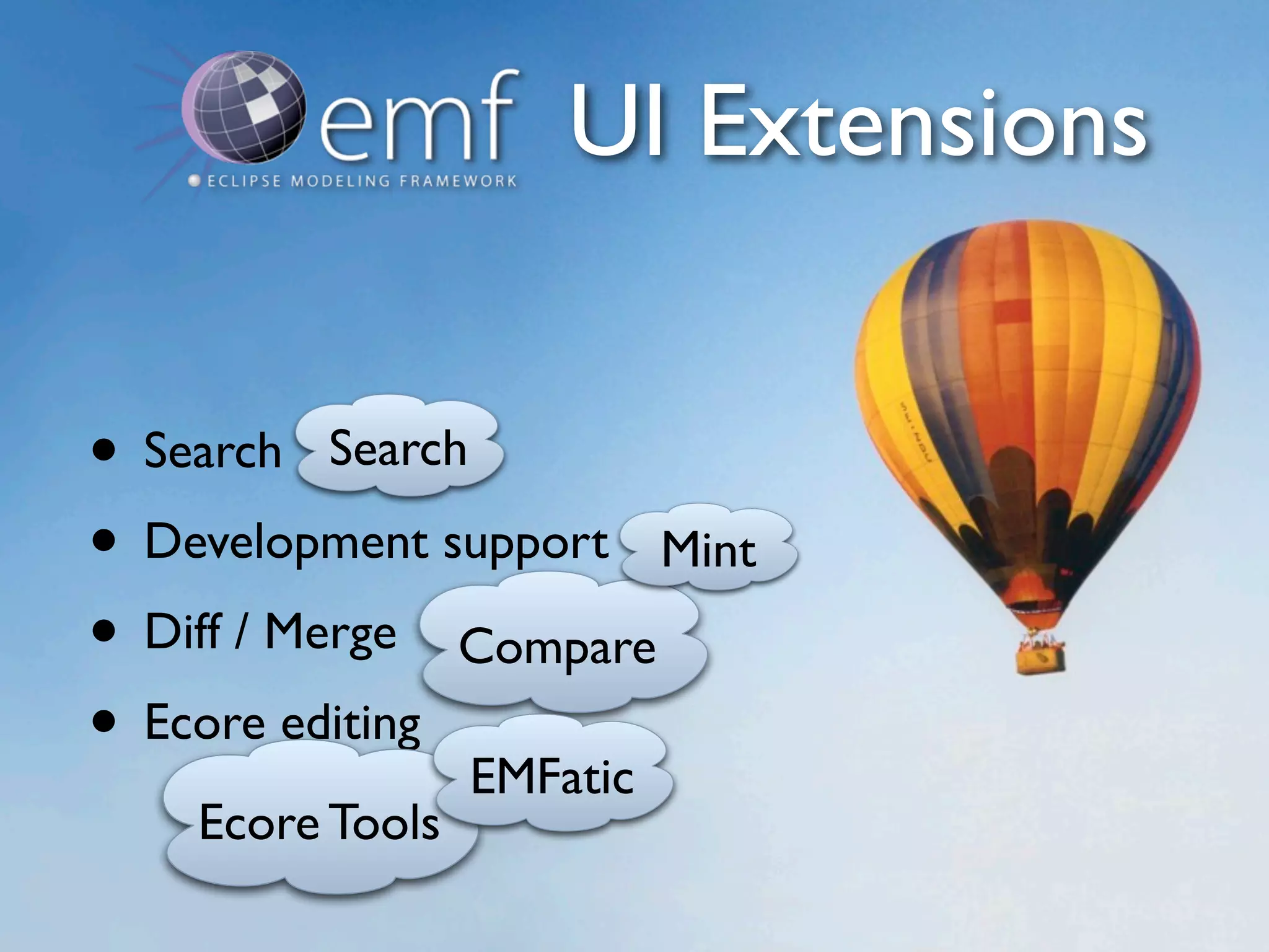 Eclipse Modeling Overview