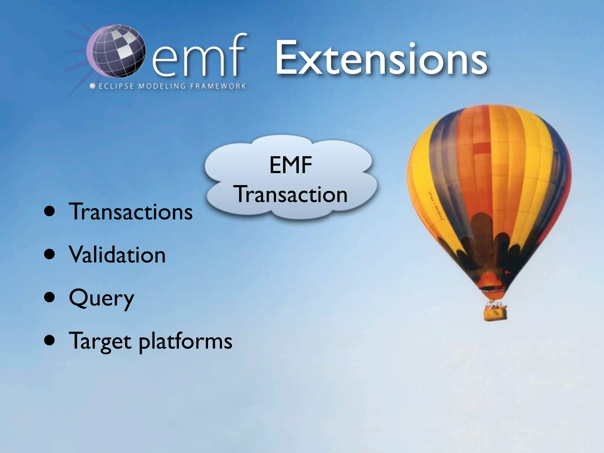 Eclipse Modeling Overview