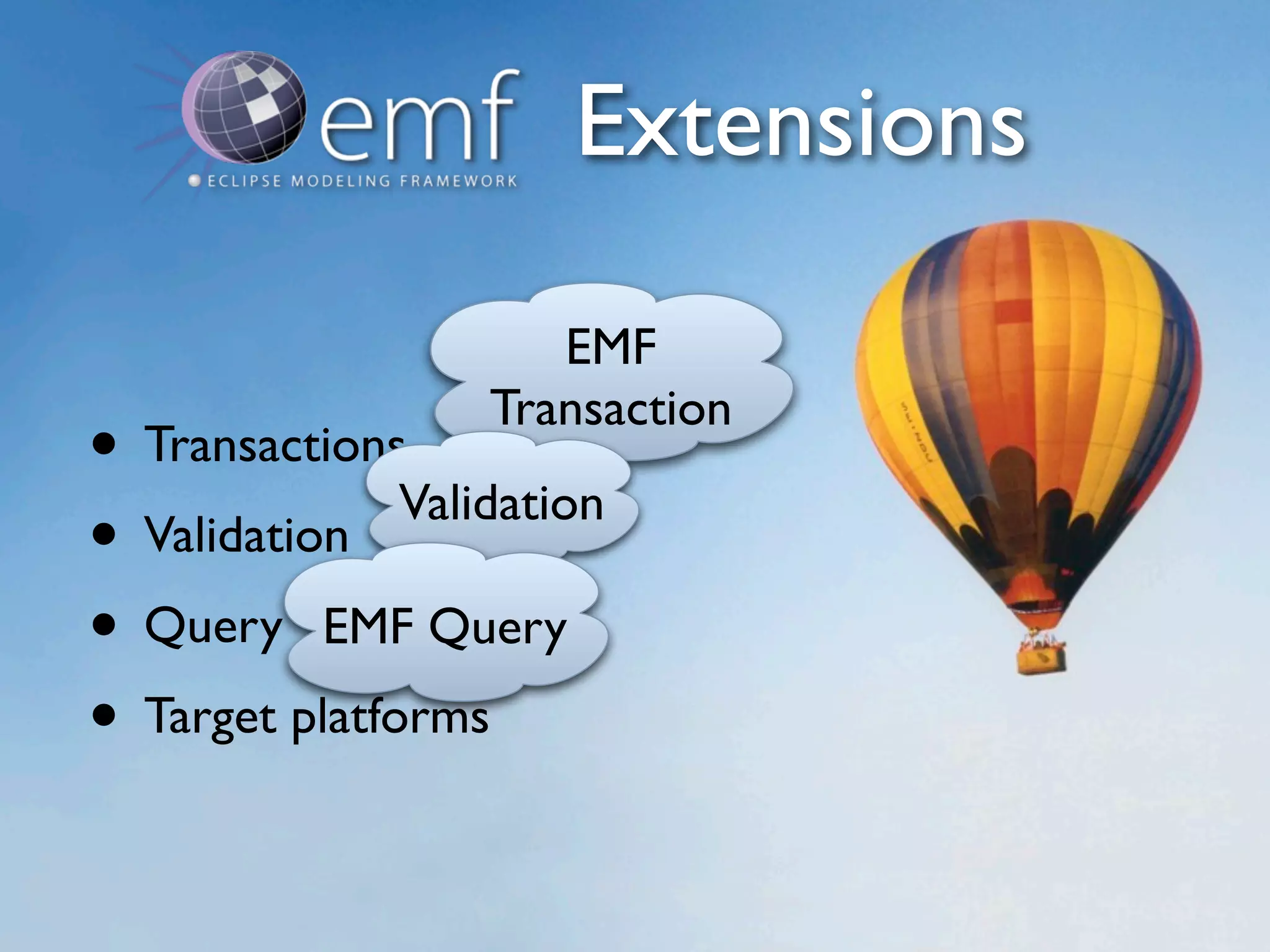 Eclipse Modeling Overview