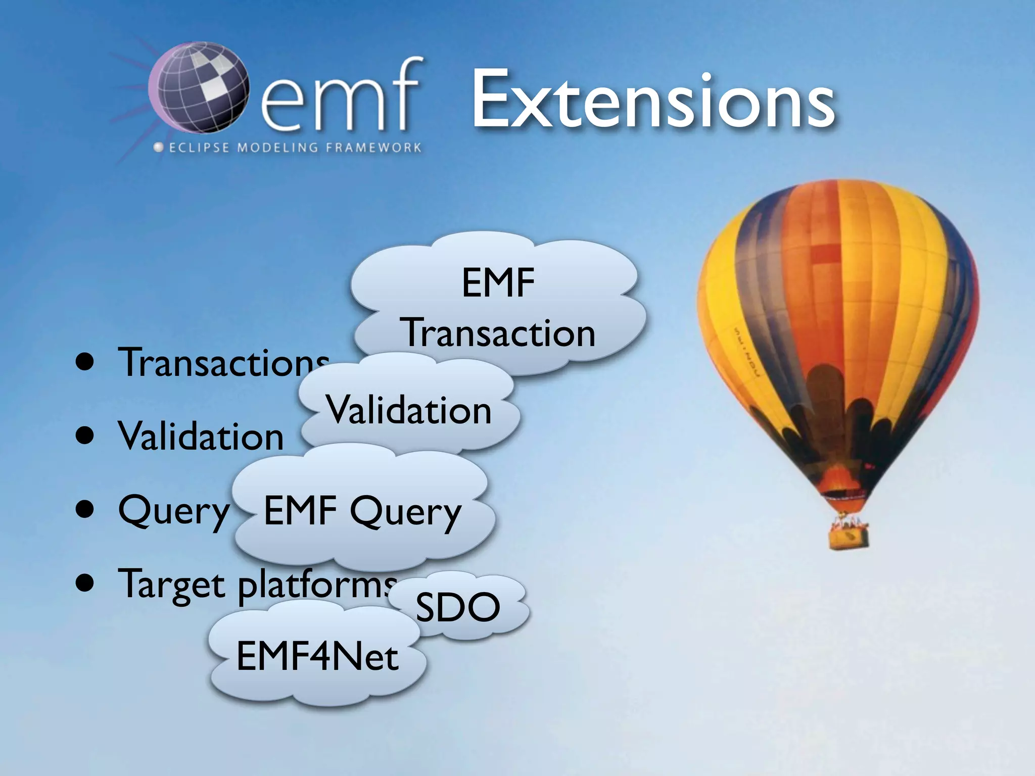 Eclipse Modeling Overview