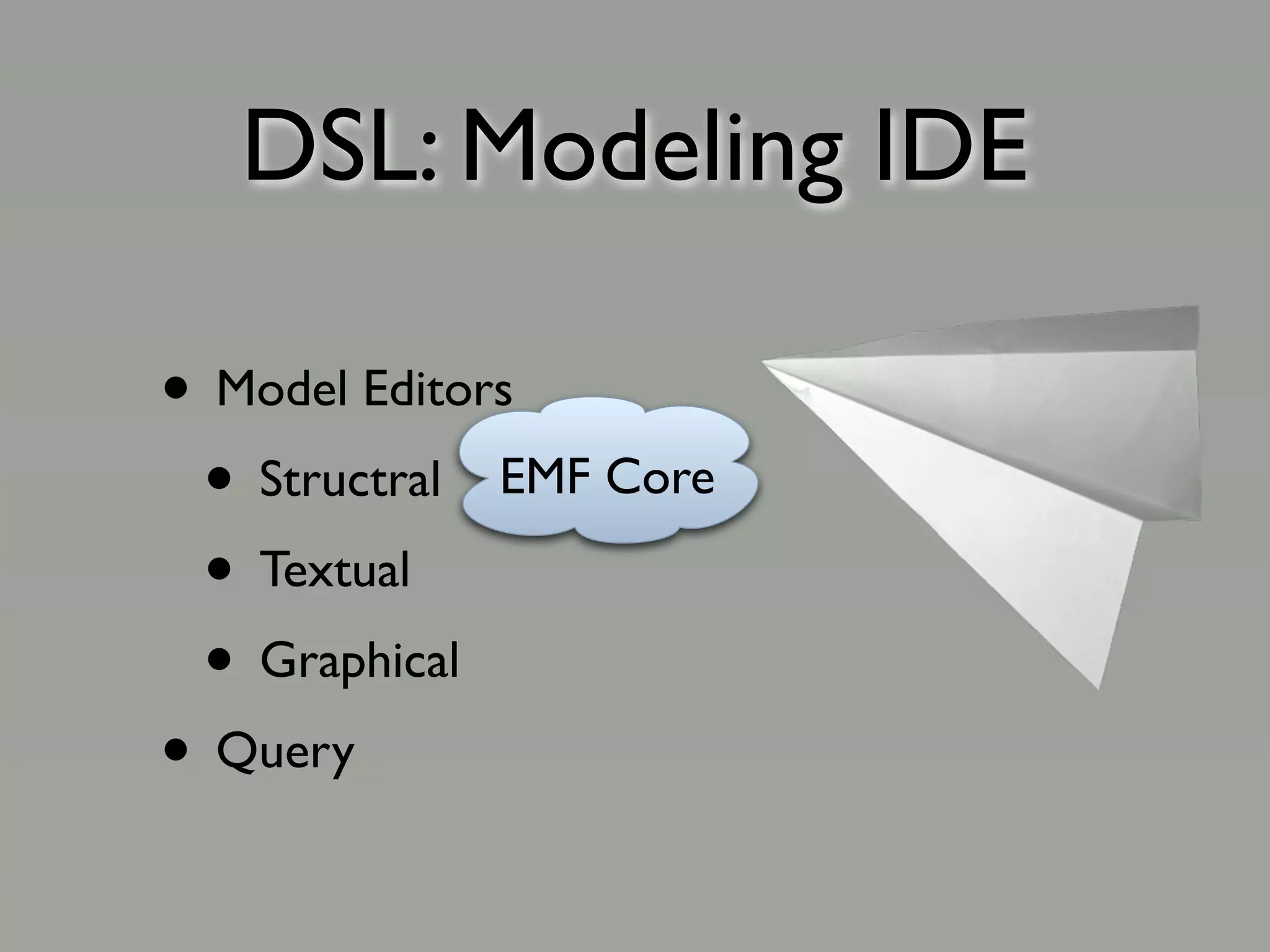 Eclipse Modeling Overview