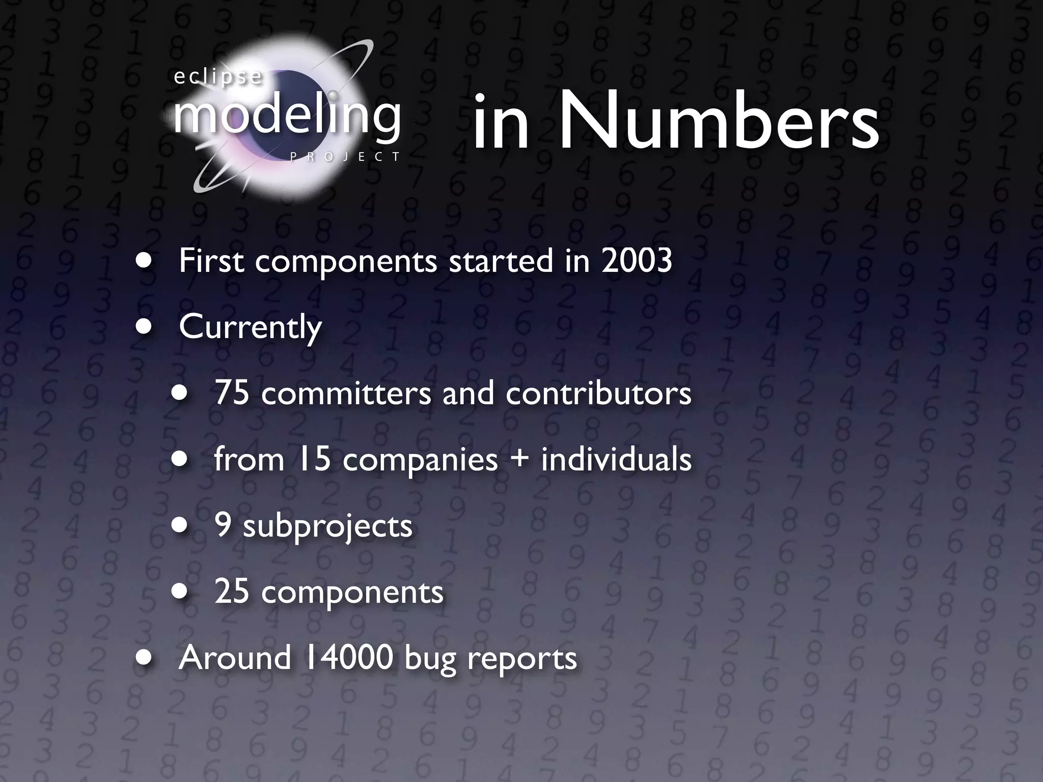Eclipse Modeling Overview