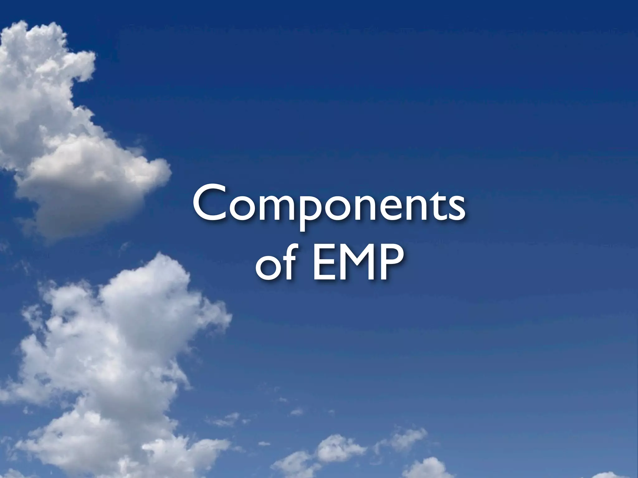 Eclipse Modeling Overview