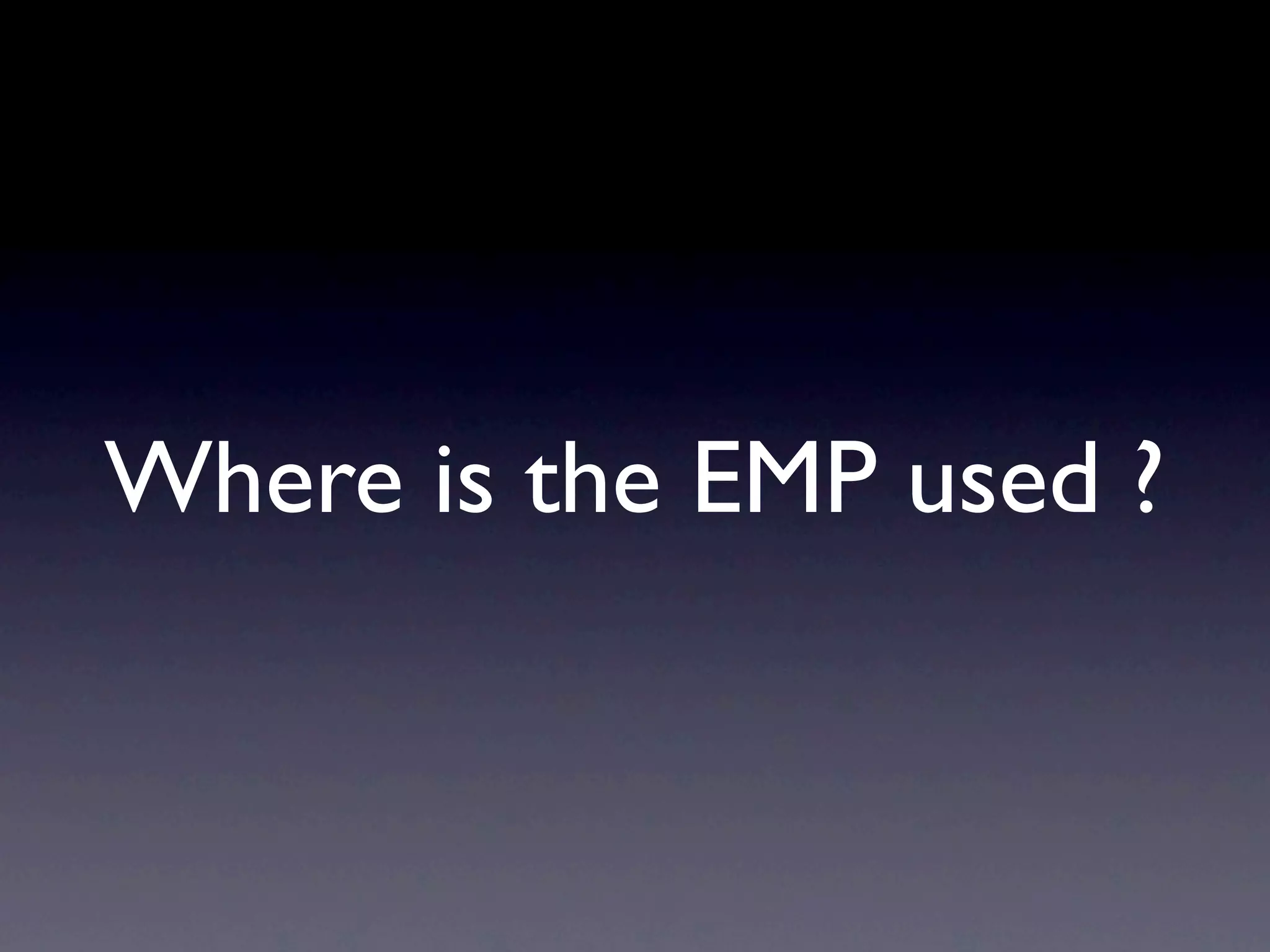 Eclipse Modeling Overview