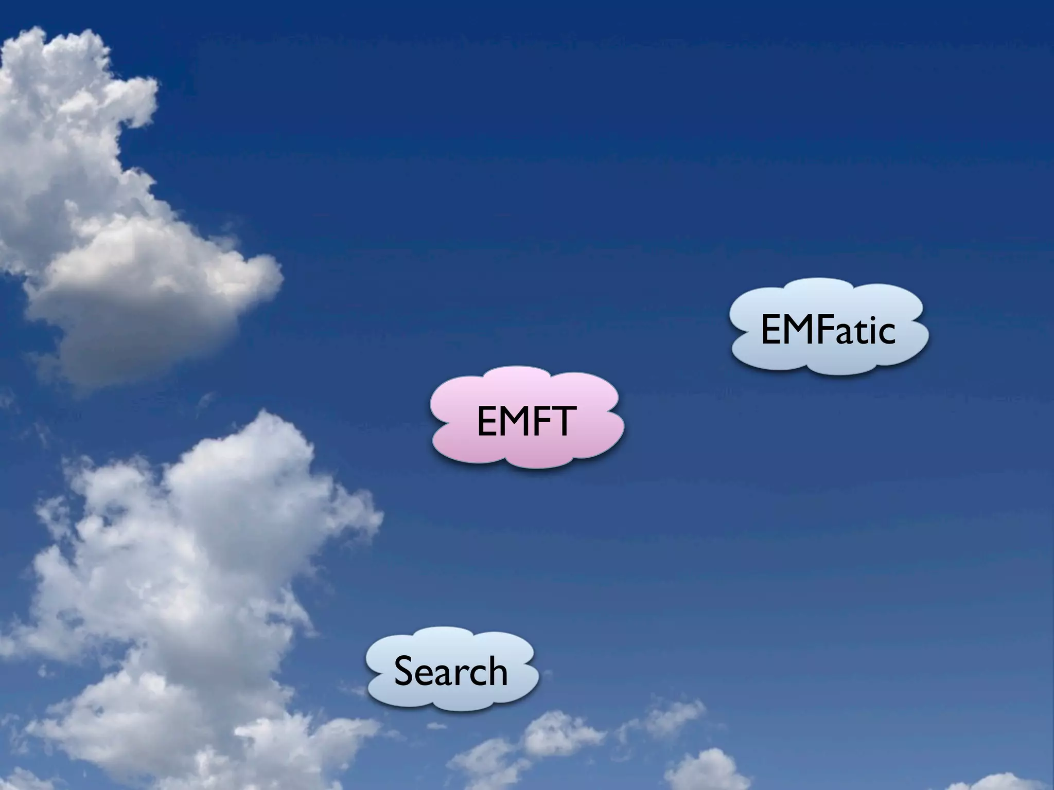 Eclipse Modeling Overview