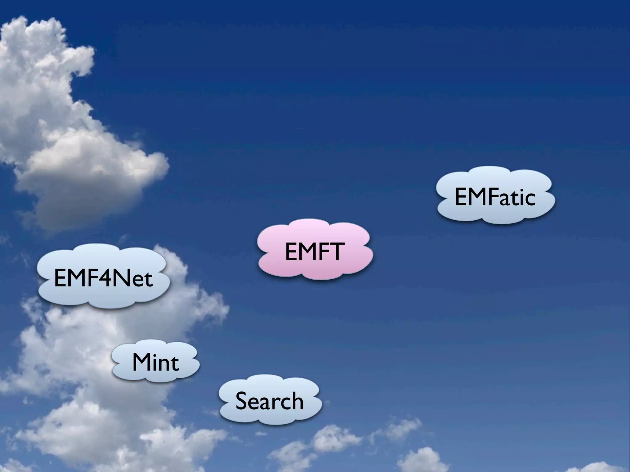 Eclipse Modeling Overview