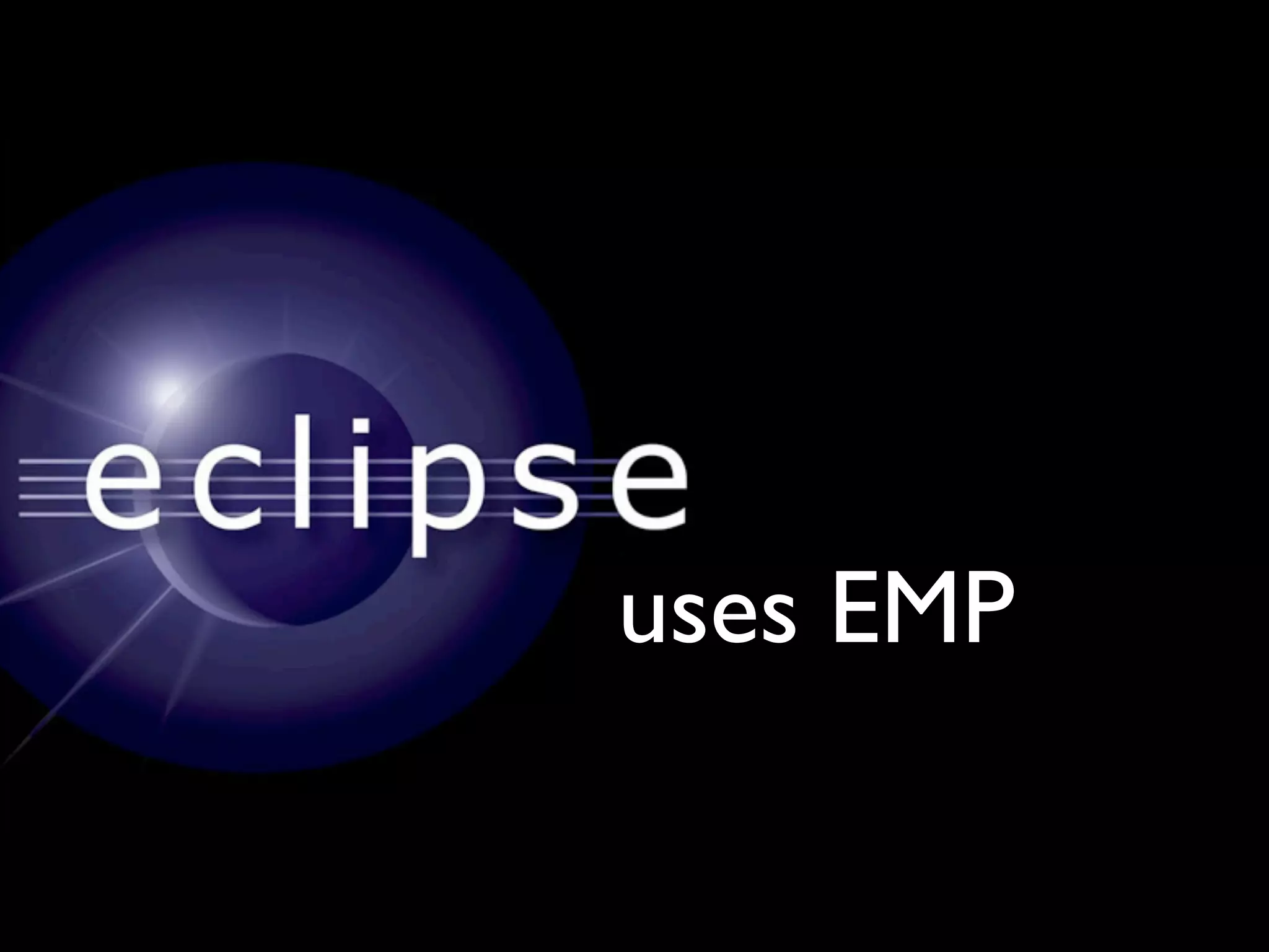 Eclipse Modeling Overview