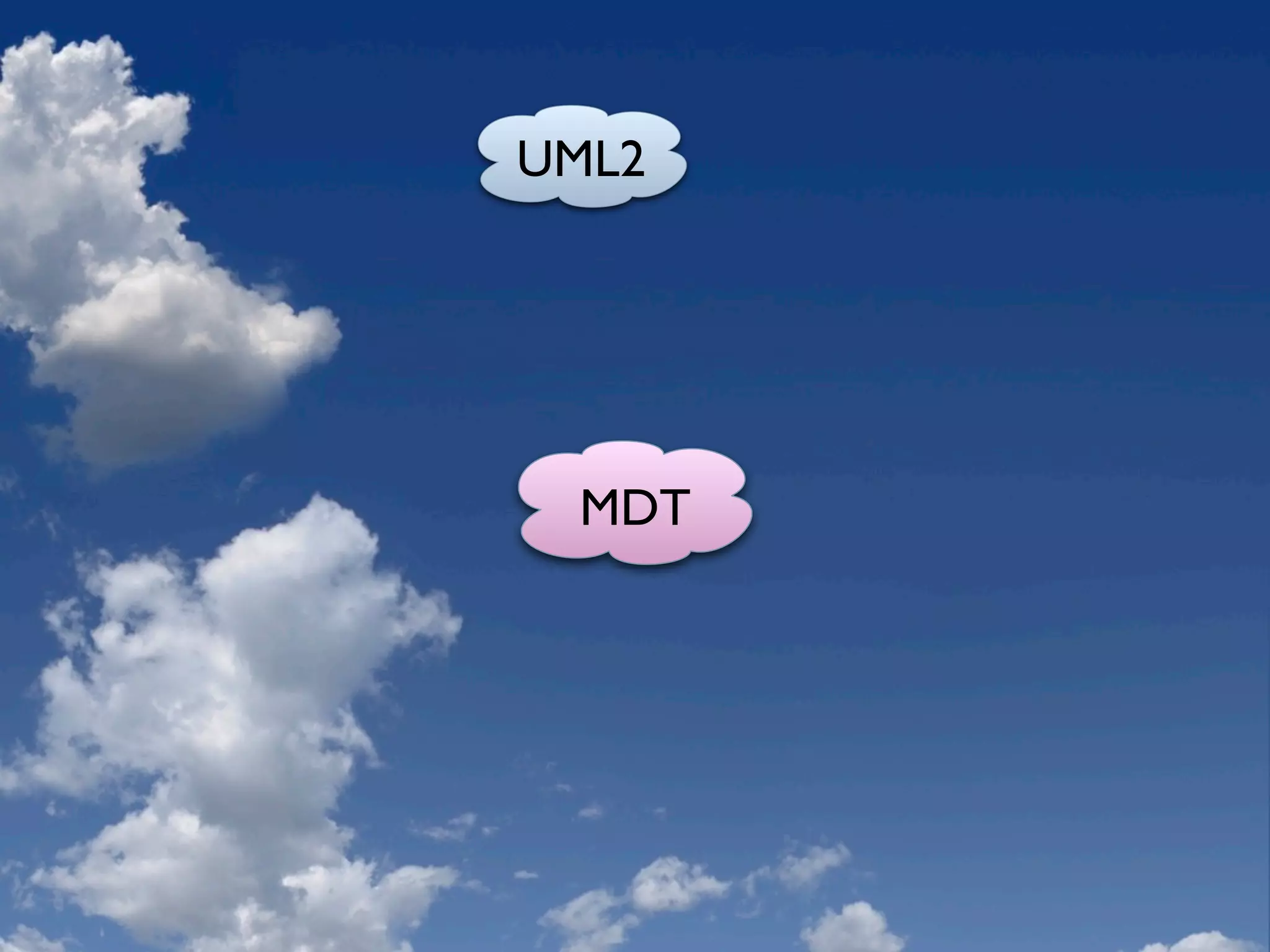 Eclipse Modeling Overview