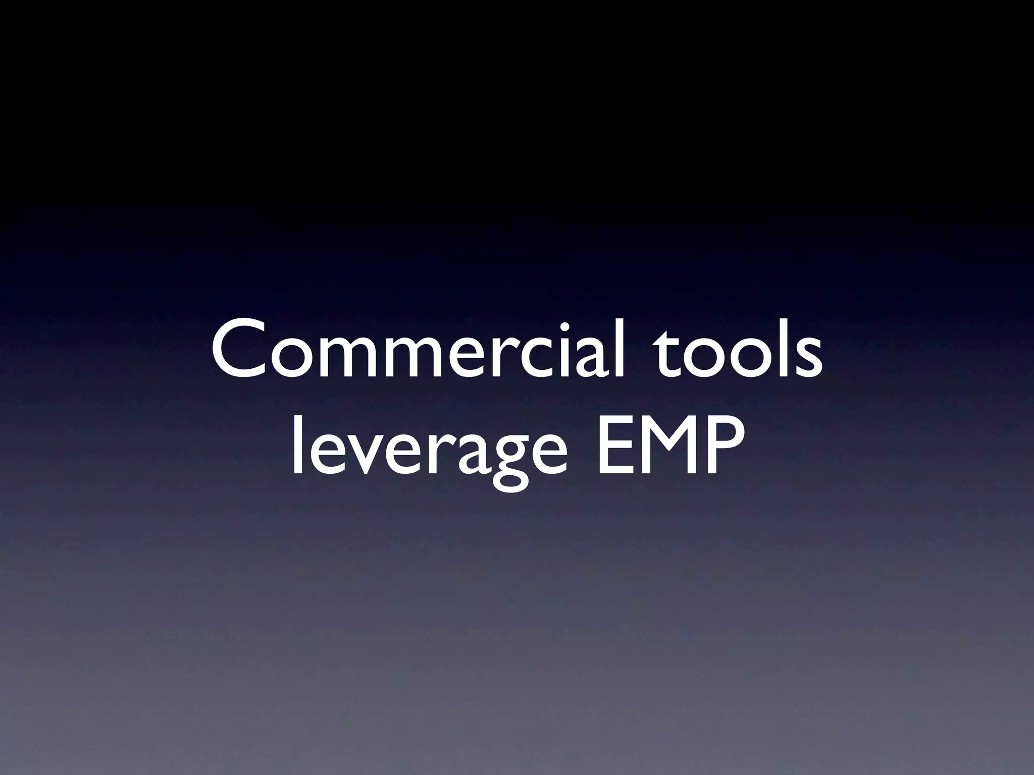 Eclipse Modeling Overview