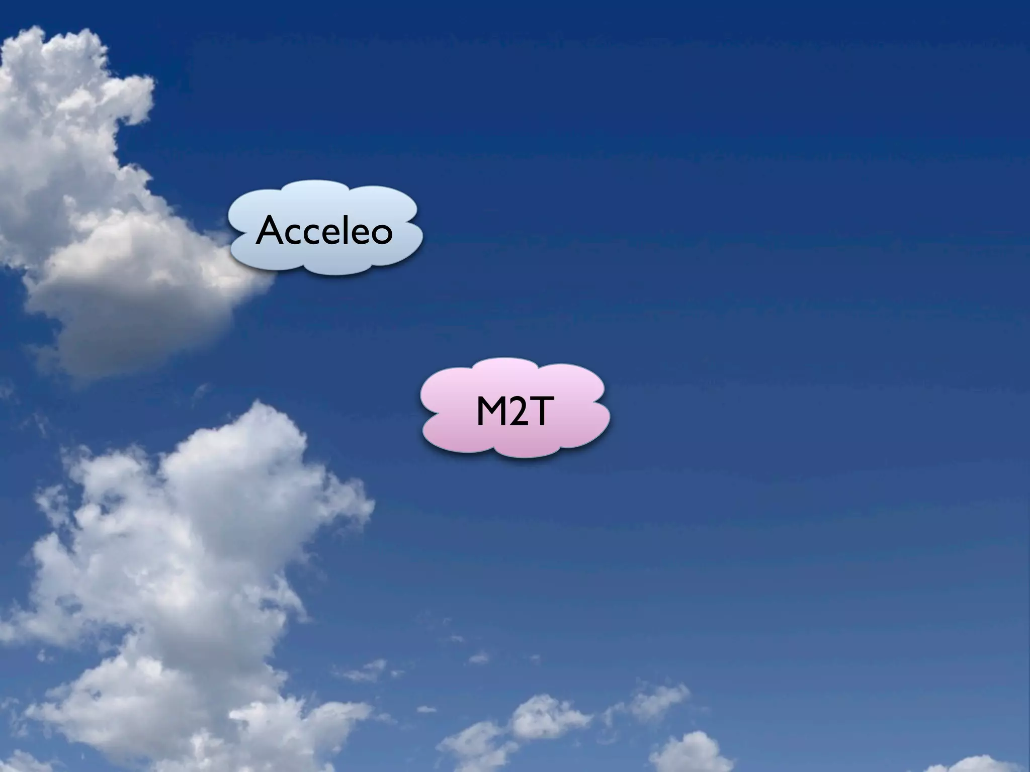 Eclipse Modeling Overview