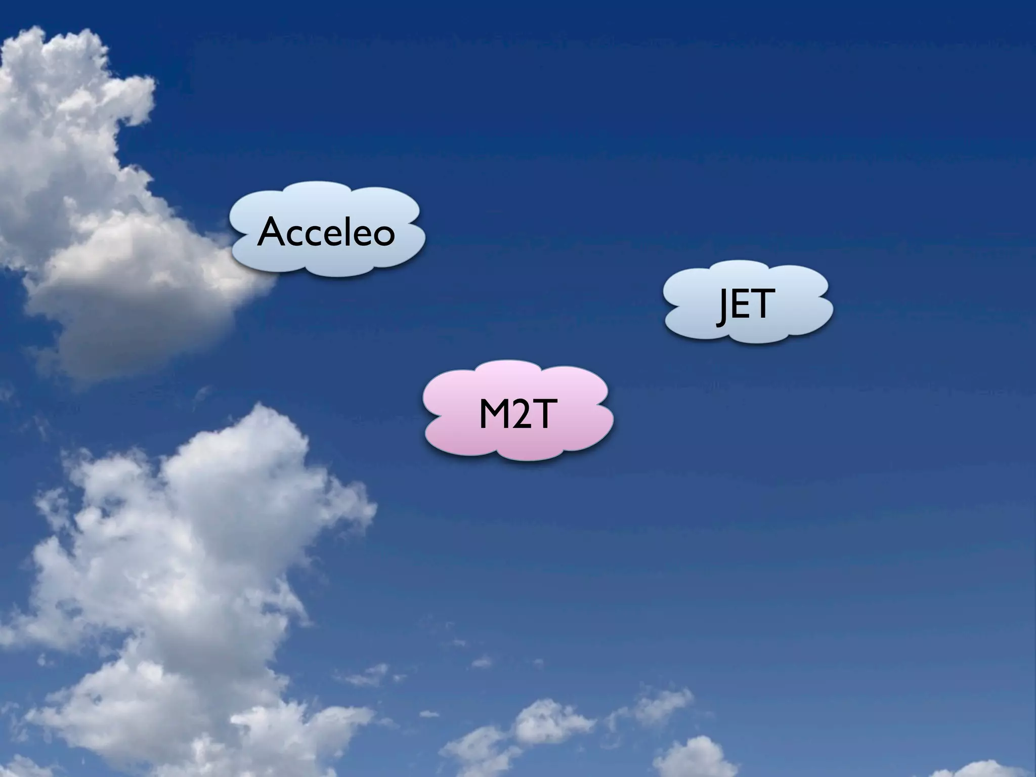 Eclipse Modeling Overview