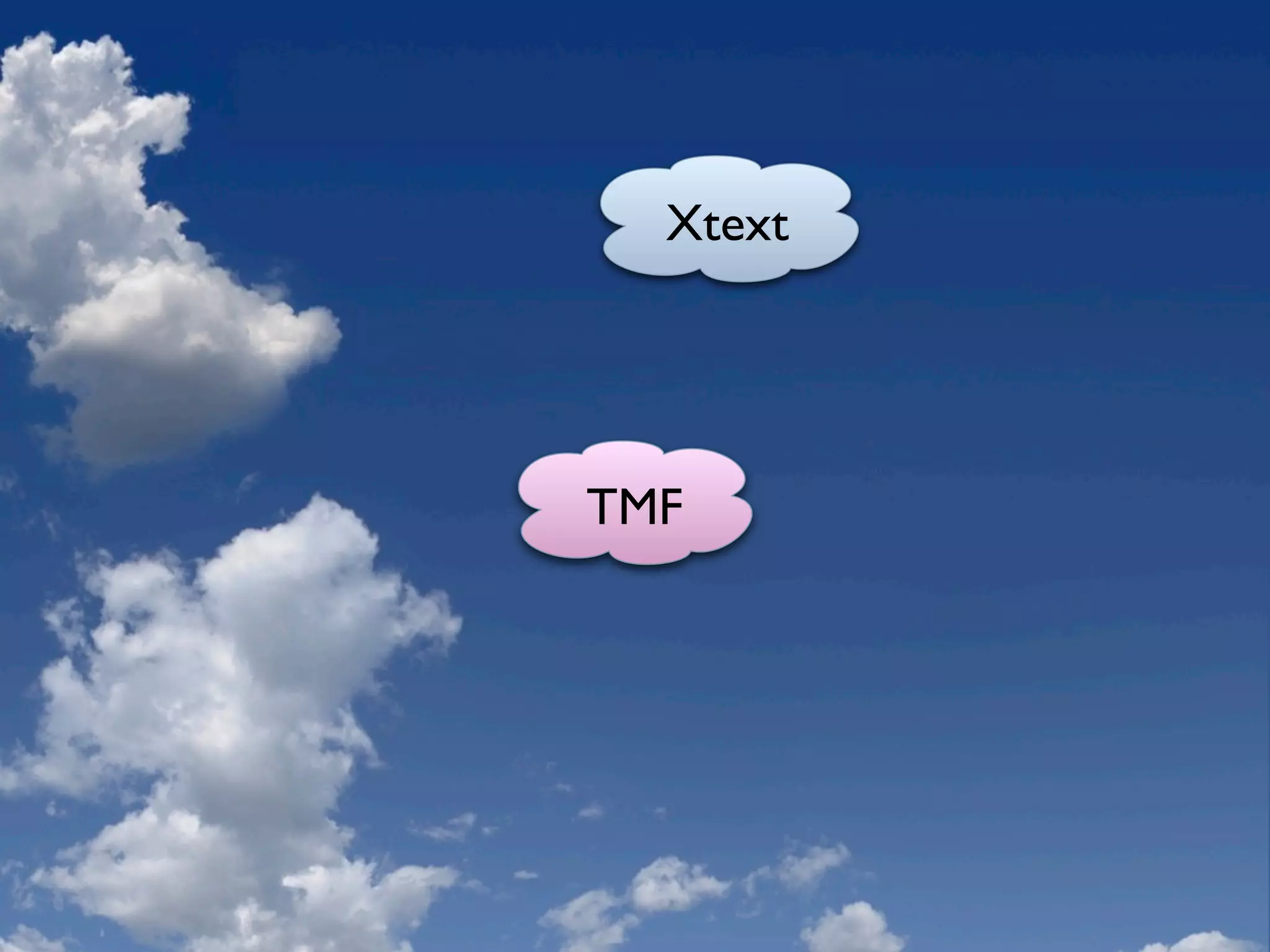 Eclipse Modeling Overview