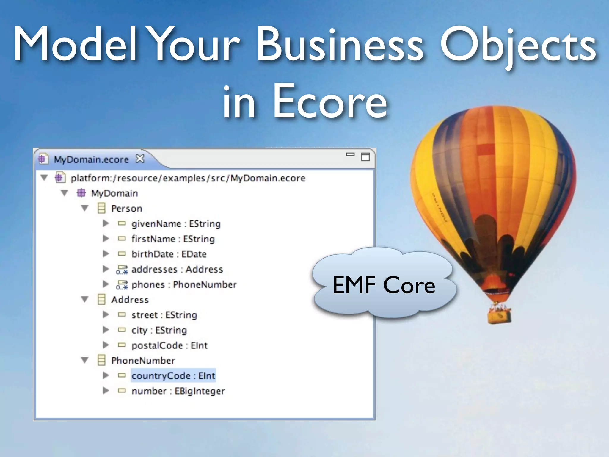 Eclipse Modeling Overview