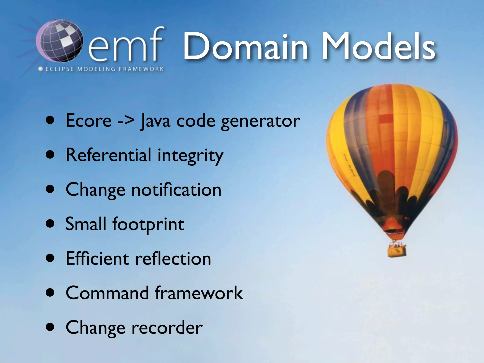 Eclipse Modeling Overview