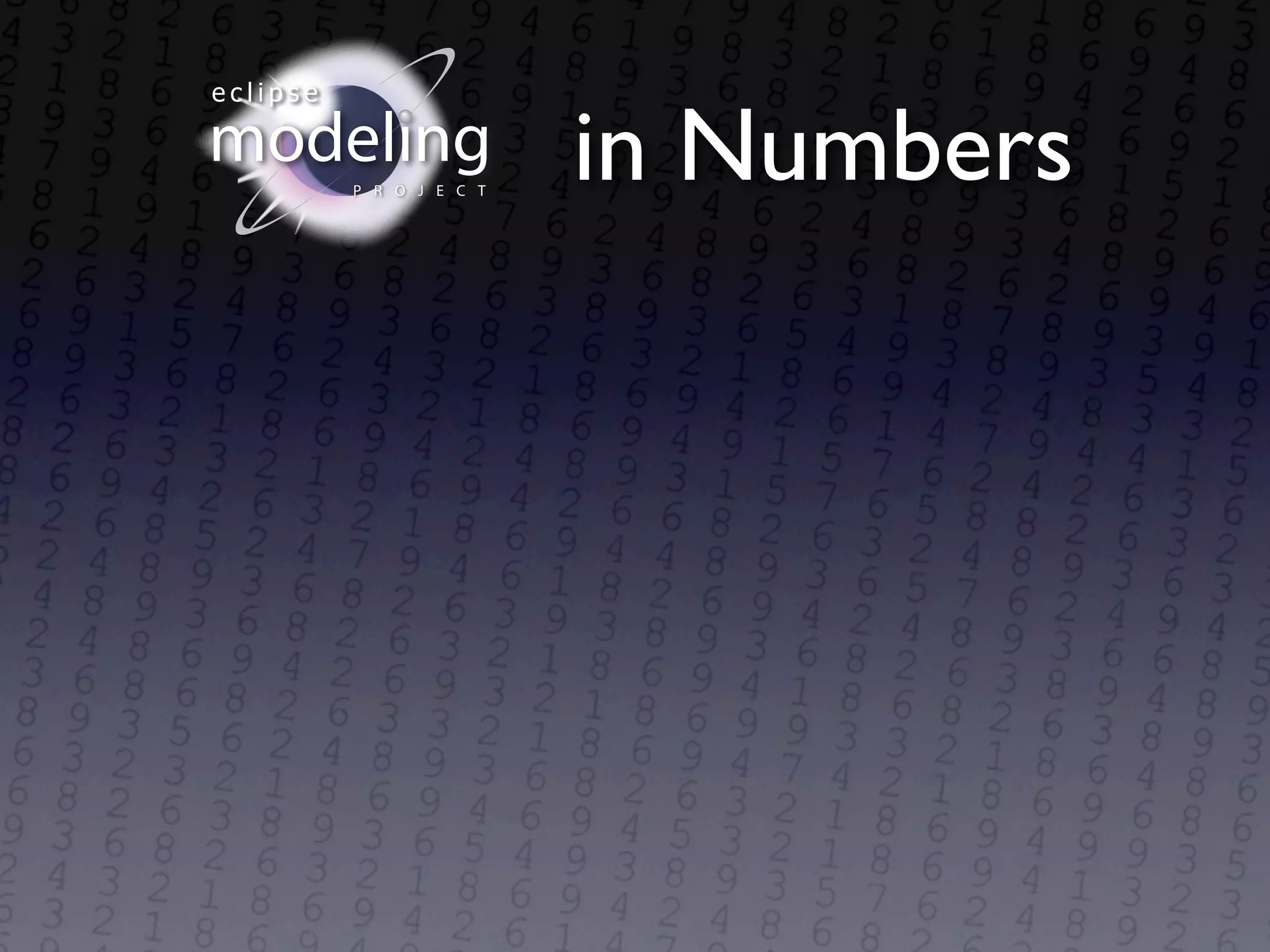 Eclipse Modeling Overview