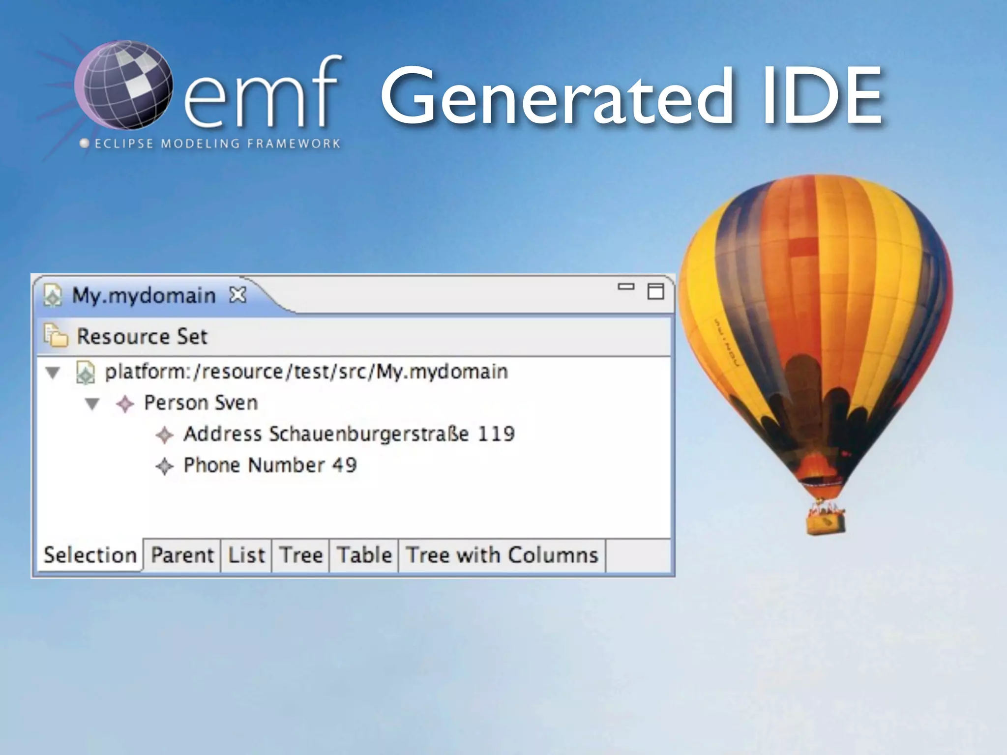 Eclipse Modeling Overview