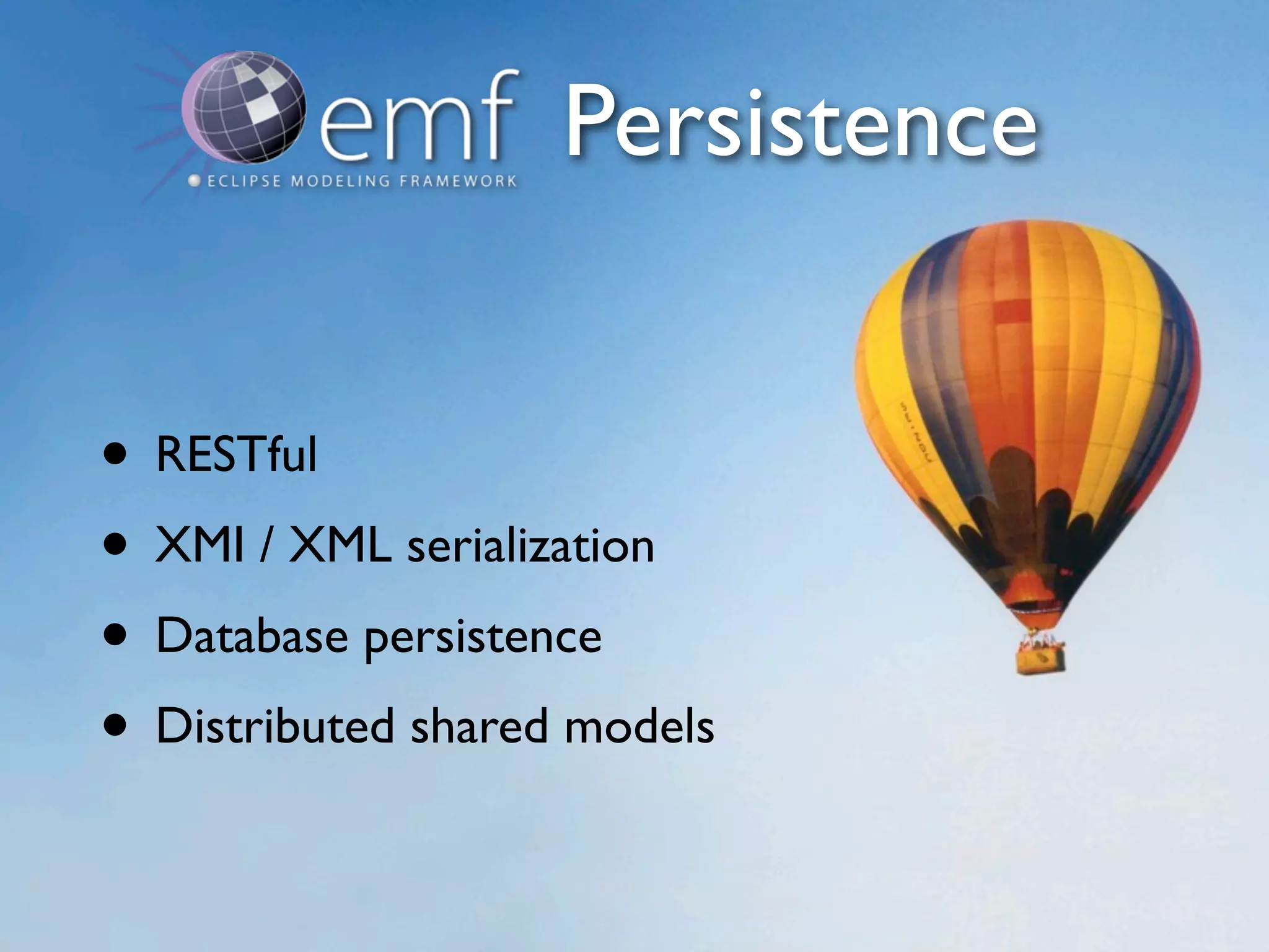 Eclipse Modeling Overview